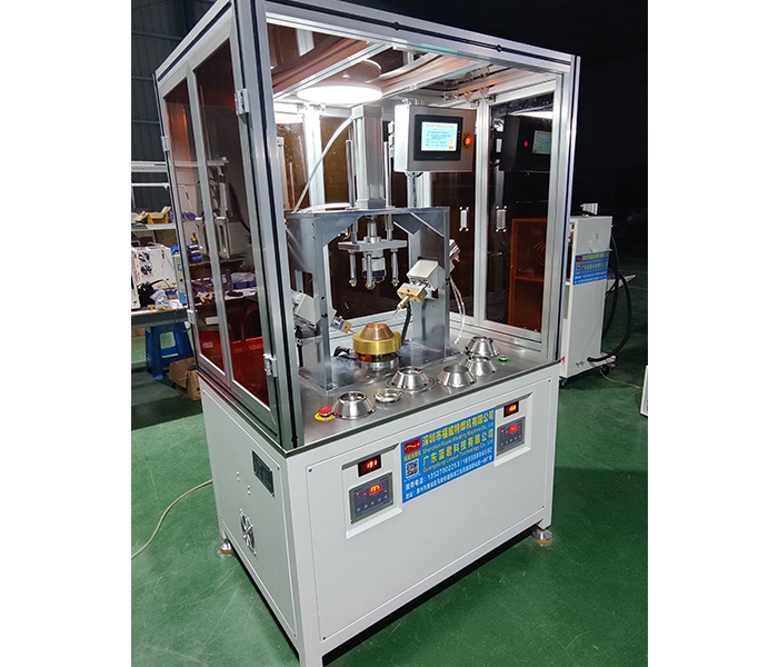 過濾網盤自動點焊機